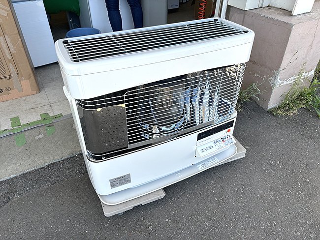 FF式コロナ床暖ストーブuh-fb64pr2 FF式コロナ床暖ストーブuh-fb64pr2