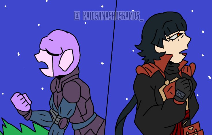 moonie_wiwi's tweet photo. Yeah... This is my oc x canon in this meme XD I tried to recreate it with Yosuko and Hit 😭 I had drawn it a while ago but I redesigned Yosuko so I had to redo it 😋 #DBSZ #db #meme #memedraw #Hitdb #Yosukodb #Ocxcanon #shipping #idk https://t.co/tapDTzWWpP