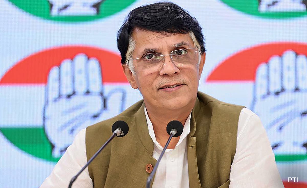 कांग्रेस नेता पवन खेड़ा