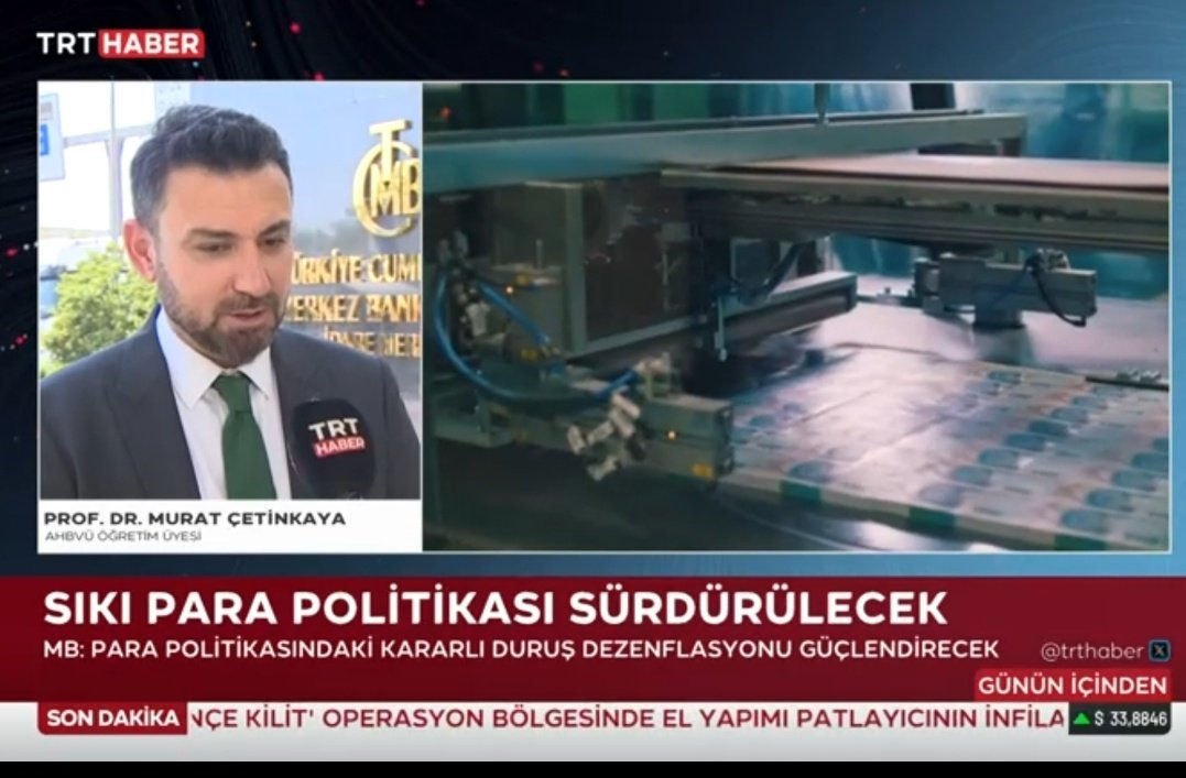 Her Salı 9.30 #TRTHaber'de....