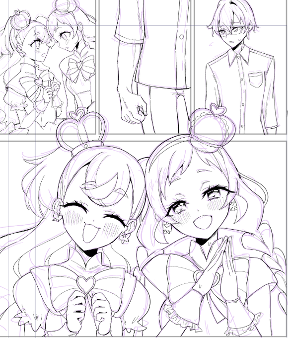 レイフレの原稿ようやっと始めました…✒ 