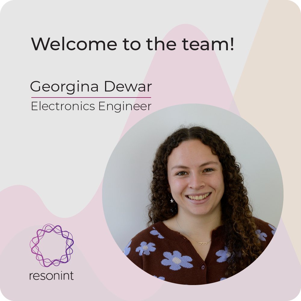 We are thrilled to welcome Georgina Dewar to the team as our new Electronics Engineer!

#MRI #nztech