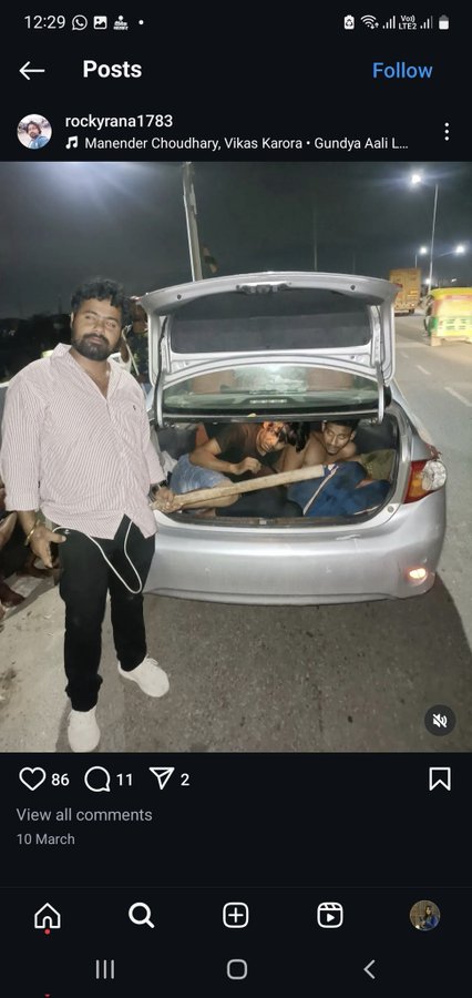 ⚠️हेलो दिल्ली पुलिस क्या आप सो रहें है ?
⚠️इस आतंकी को ये अधिकार किसने दिया ?
⚠️कहाँ है मीडिया में बैठी पॉपॉ की परियां उन्हें अत्याचार नहीं दिखता क्या ?
