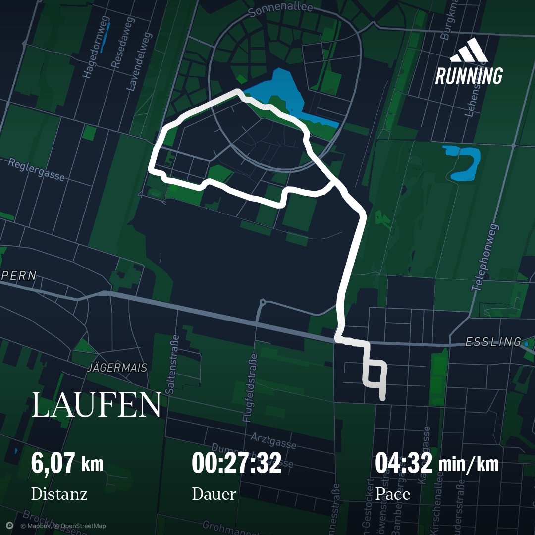 Flotte Morgenrunde 🙃