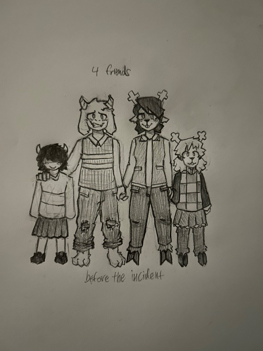 merrysages's tweet photo. Funny enough Gaster told me to post this,
#DELTARUNE #deltarunefanart
#fucktags
Asriel Dess Kris Noelle if you don’t know somehow https://t.co/M42ha3zBmj