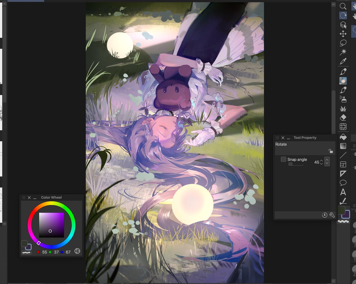 genn_00O's tweet image. wip