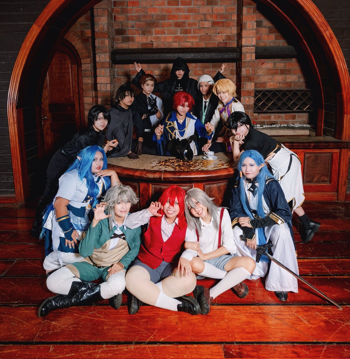 LeJiujiu's tweet photo. "𝑨𝒏 𝒐𝒓𝒄𝒉𝒆𝒔𝒕𝒓𝒂 𝒘𝒊𝒕𝒉𝒐𝒖𝒕 𝒂 𝒄𝒐𝒏𝒅𝒖𝒄𝒕𝒐𝒓 𝒘𝒊𝒍𝒍 𝒇𝒂𝒍𝒍 𝒊𝒏𝒕𝒐 𝒂 𝒔𝒕𝒂𝒕𝒆 𝒐𝒇 𝒄𝒉𝒂𝒐𝒔, 𝒏𝒐𝒘 𝒍𝒆𝒕'𝒔 𝒇𝒍𝒊𝒑 𝒆𝒗𝒆𝒓𝒚𝒕𝒉𝒊𝒏𝒈 𝒐𝒗𝒆𝒓."

📸: Jerico Jota | Paul Anthony
#loutofcountsfamily #loutofthecountsfamilycosplay https://t.co/LSeagMGbdD