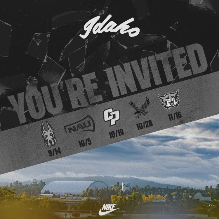 Thanks <a href="/Coach_CBooth/">Cody Booth</a> and <a href="/VandalFootball/">Idaho Football</a> for the game day invite! ⚪️🟡⚪️🟡