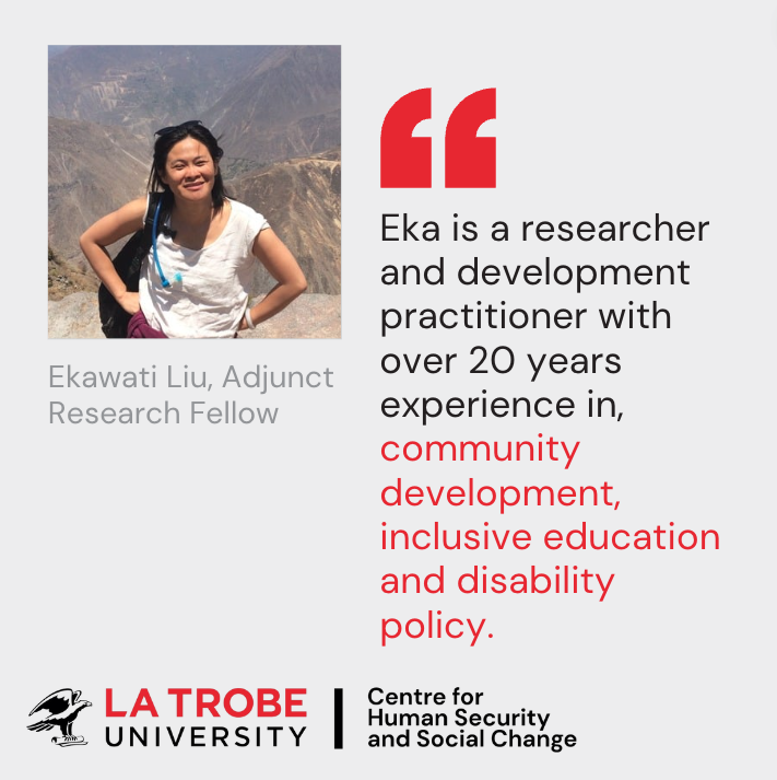 CHSSC Honorary Associates Series

Introducing Ekawati Liu

shorturl.at/RNTyj