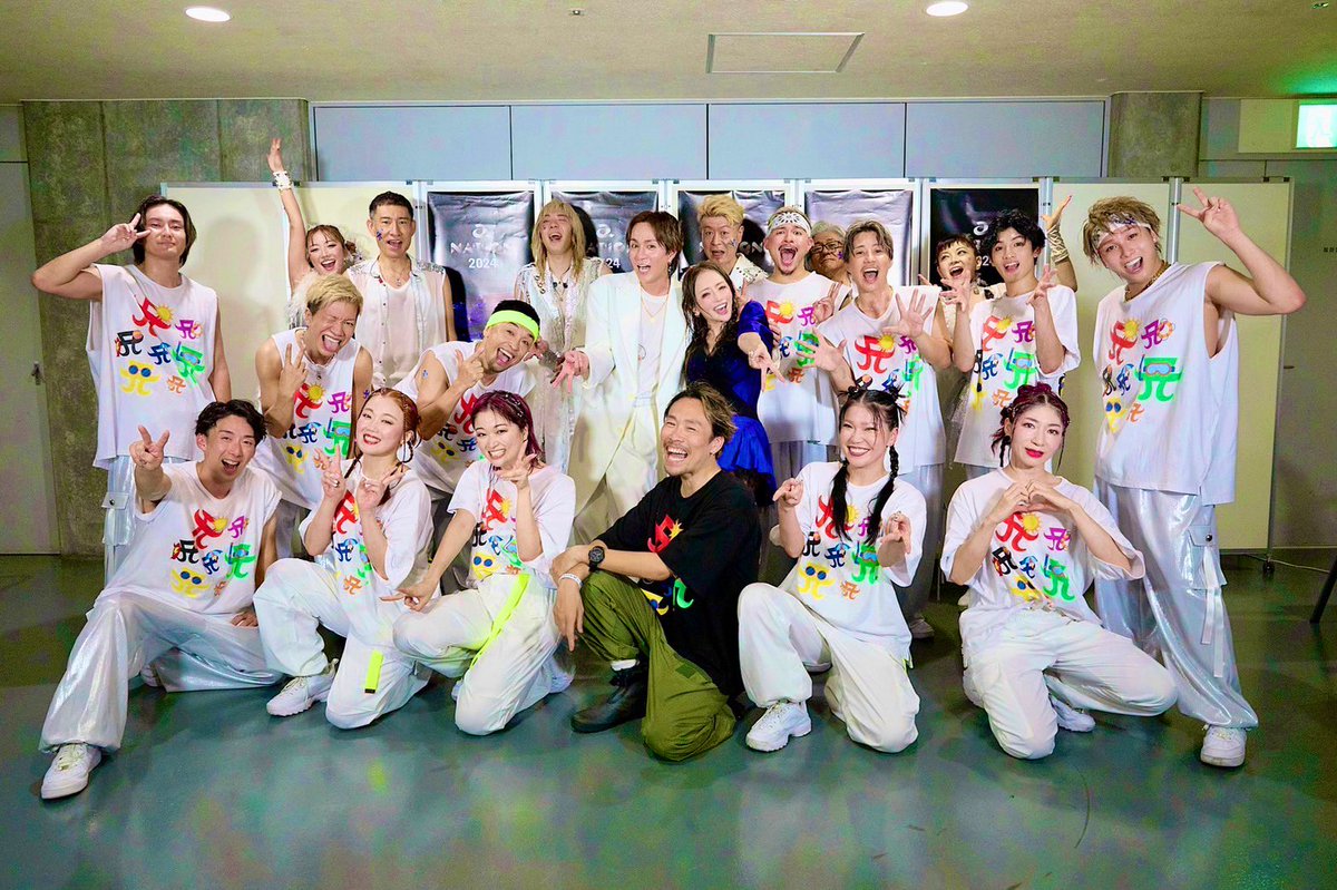 tcnkdlv's tweet image. a-nation2024
最高に楽しかった✨
夏の思い出