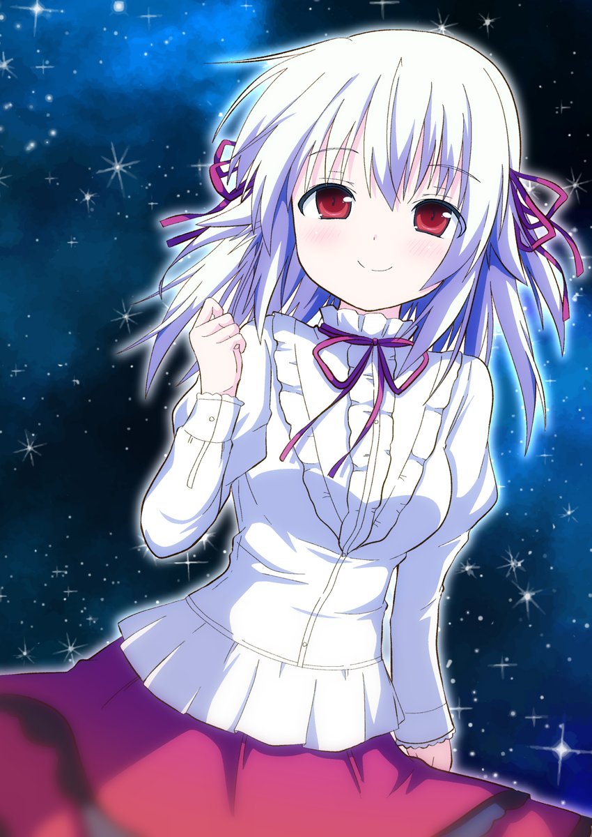 星空のメモリア メア 色紙 未開封 - その他