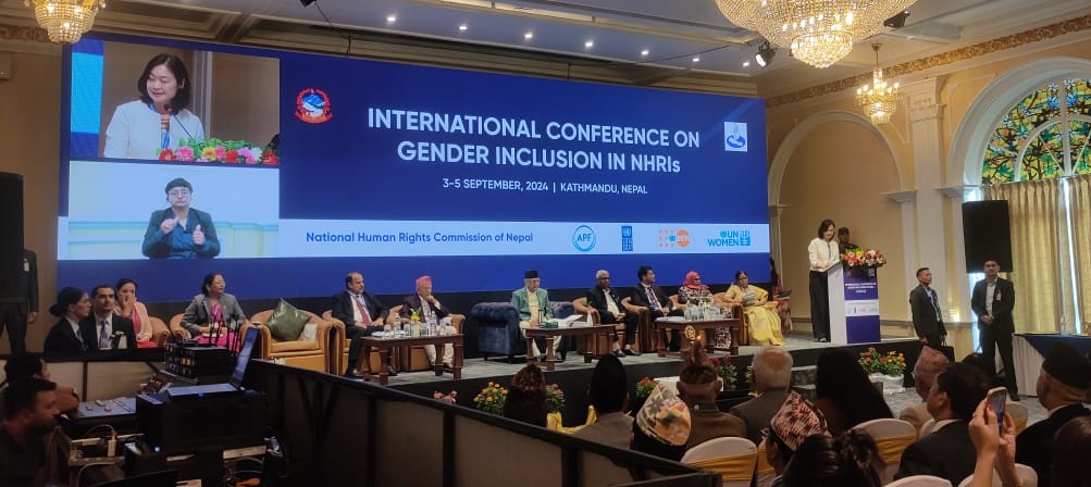 Happening now! International Conference on Gender Inclusion in NHRIs 
#NHRI #NHRC #Nepal #Gender #Conference