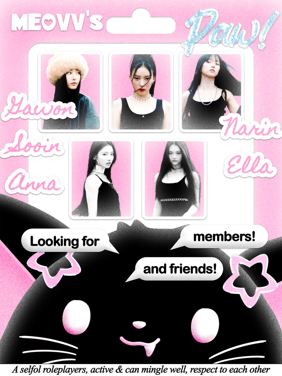 {♥︎} A repost will be appreciated ☎💭 All eyes on 𝗠𝗘𝗢𝗩𝗩’𝘀 𝗣𝗮𝘄! Greetings to everyone, we are looking for our missing paws and would love to make friends with other OA/SQ! Please help us by tagging them. Thanks in advance and have a pleasant day, 𝗆͟𝖾͟𝗈͟𝗐 ˖˙  ᰋ