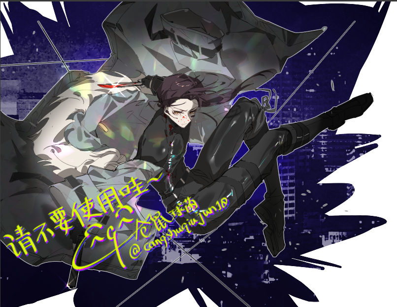#ヘタリア #王耀 
还是杀手pa，整点单人