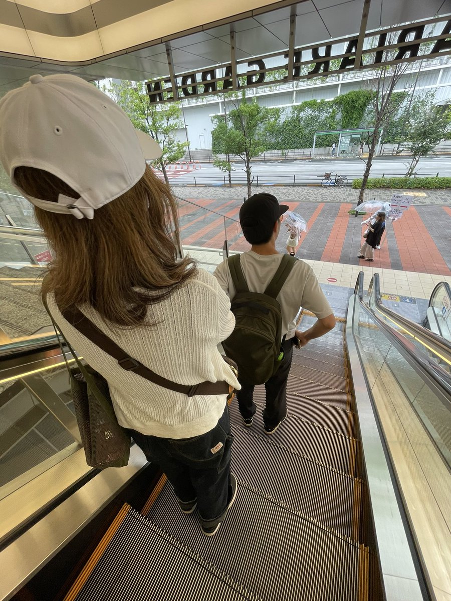 みっこさんですか？と声かけられた！笑
タンクで分かるらしい🦍有明アリーナみえてきた🔥