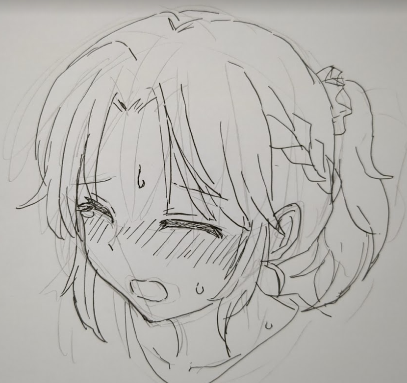 #1日1絵(模写あり)Ⅳ 252/365