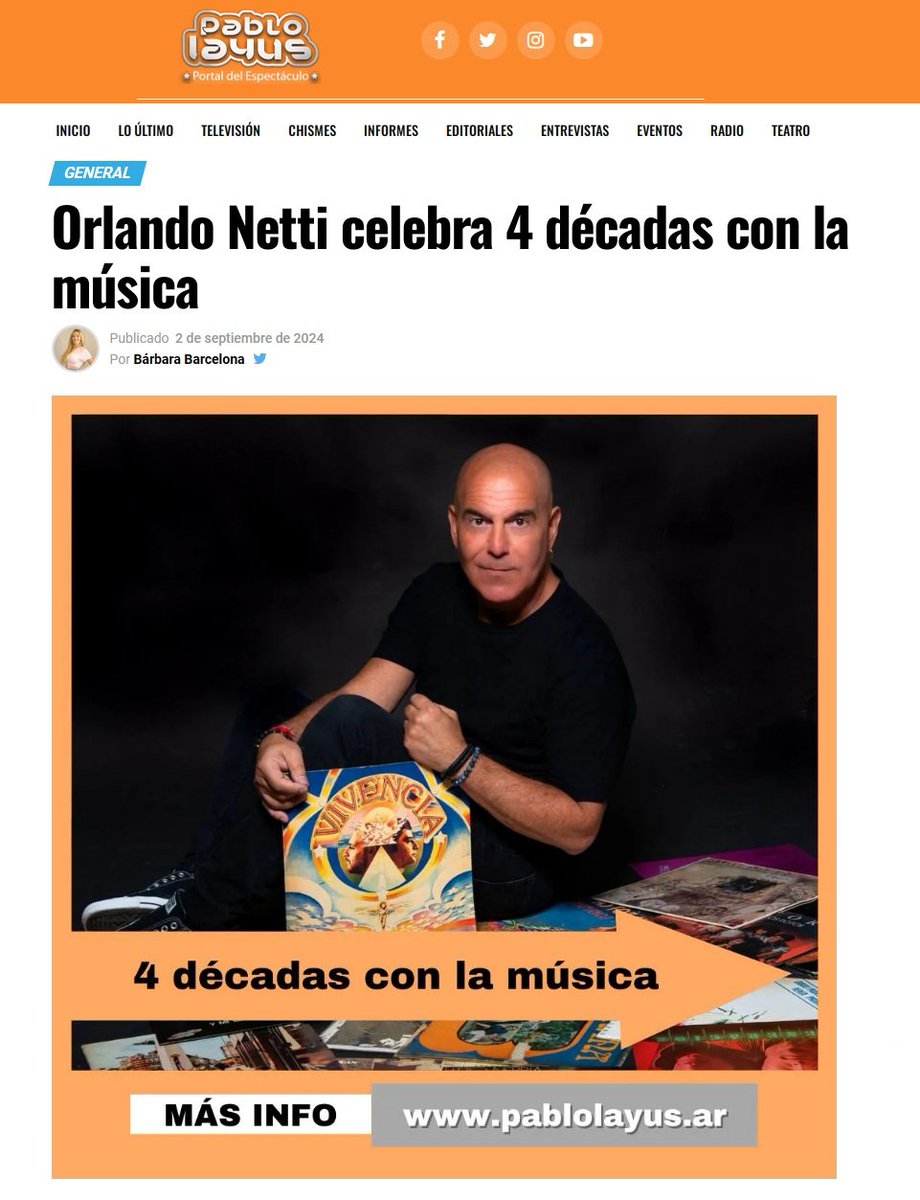 ORLANDO NETTI tweet media