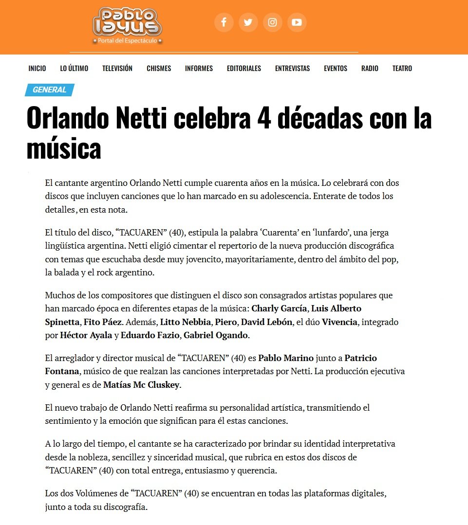 ORLANDO NETTI tweet media