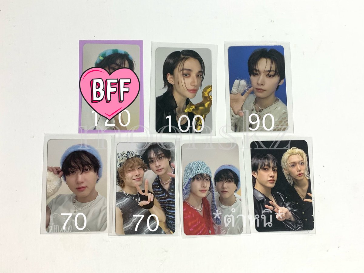 __moonskz's tweet photo. [wtt/wts] ข้ามเวอร์ได้ค่ะ 🩵

me 👉🏻 ยอนจิน ลีโน ชางบิน ลีโนไอเอ็น

you👉🏻 ฮัน CHKCHK/ NEMO B 

📮25 *ใบตำหนิจะแถมที่แลกไปให้ค่ะ 
#ตลาดนัดเด็กหลง #ตลาดนัดstraykids https://t.co/hRFFCZkOrt
