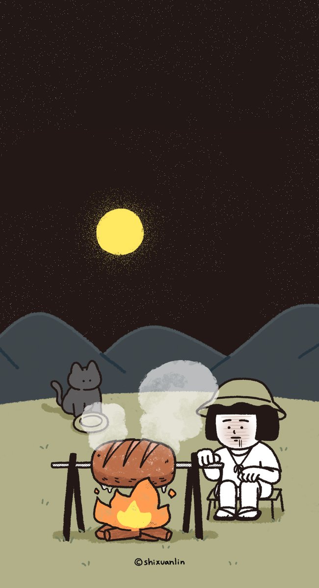 shixuanlin_'s tweet photo. 〖 9月桌布 〗 
肉肉肉･ิ≖ ω ≖･ิ✧  

#每月刷布 #September #wallpaper #calendar #イラスト #カレンダー #絵 #插畫 #壁紙 #9月 https://t.co/k0vkw6HyFK