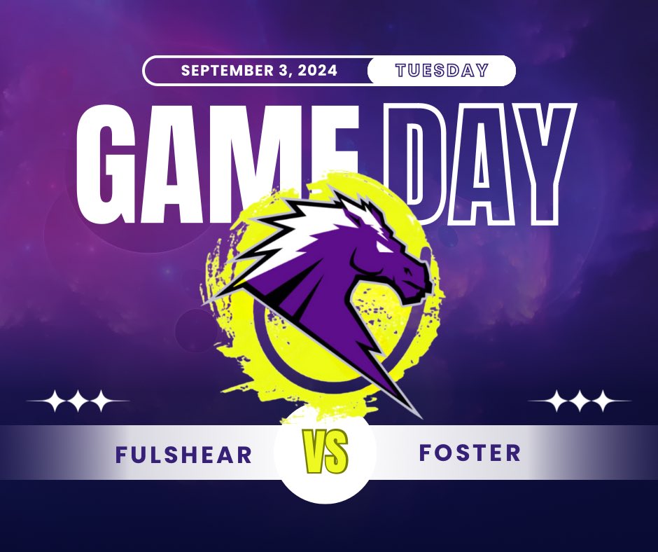 It’s not only MATCH DAY, it’s RIVALRY DAY!! Let’s get charged up and burn down the nest! #wearefu1shear #chargeduprackets #simplethings