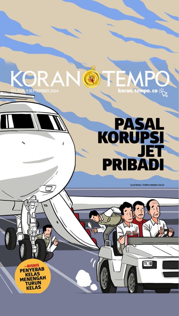 ZerDemoCRAZY (@zerodemocrazy) on Twitter photo Dan <a href="/KPK_RI/">KPK</a> pun lumpuh dan kehilangan jejak si <a href="/kaesangb/">Kaesang Nengarep 🌐</a>
Kasian pak <a href="/jokowi/">Joko Widodo</a> kalau kejadian Harun Masiku jilid 2, hilang tak berjejak🧐 Dan <a href="/KPK_RI/">KPK</a> pun lumpuh dan kehilangan jejak si <a href="/kaesangb/">Kaesang Nengarep 🌐</a>
Kasian pak <a href="/jokowi/">Joko Widodo</a> kalau kejadian Harun Masiku jilid 2, hilang tak berjejak🧐