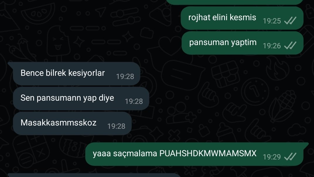 sen pansuman yap diye HAHHAHAHAHA