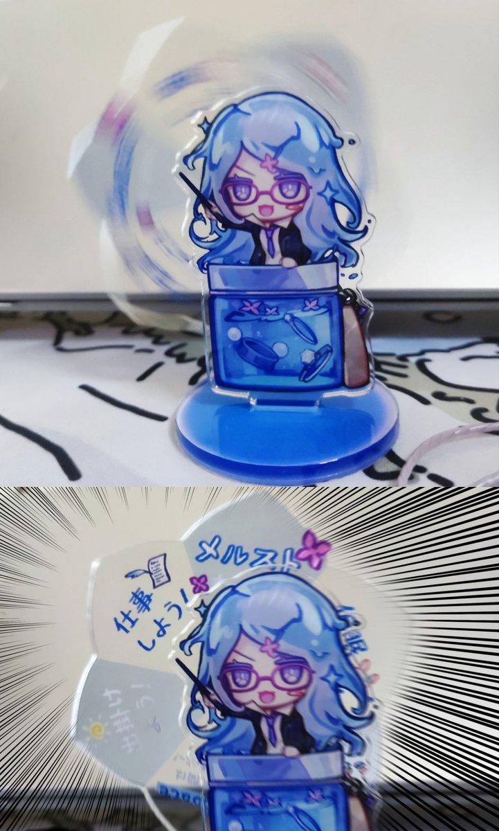 メルクちゃんぐるぐる回転アクスタの通販を開始しました!他にはポーカー企画、メフテルハーネぬりえブックなど。タオバオ利用できる方はぜひどうぞ…! 受付期間は9/15(日)23:59まで。  アクスタ通販URL:https://item.taobao.com/item.htm?ft=t&id=828326145694&skuId=5726274267948 店舗URL: (地球大爆炸)  #メルスト
