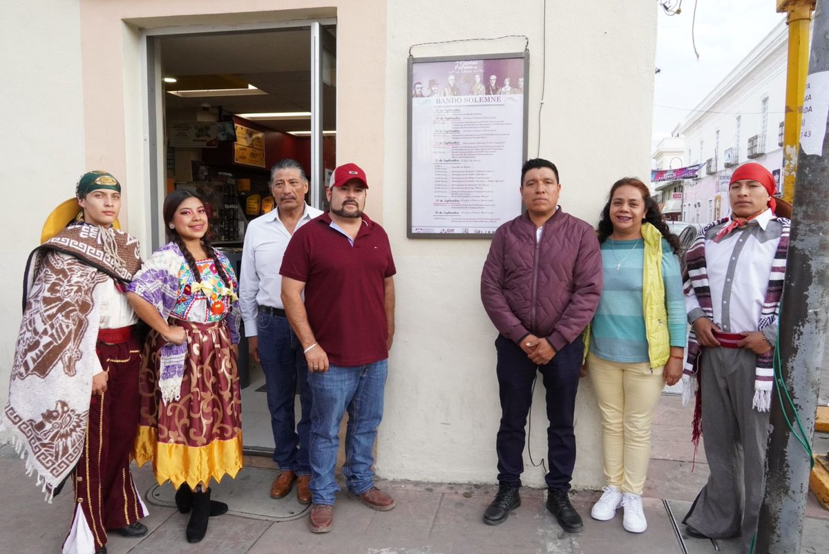 Gobierno Municipal de Libres tweet media