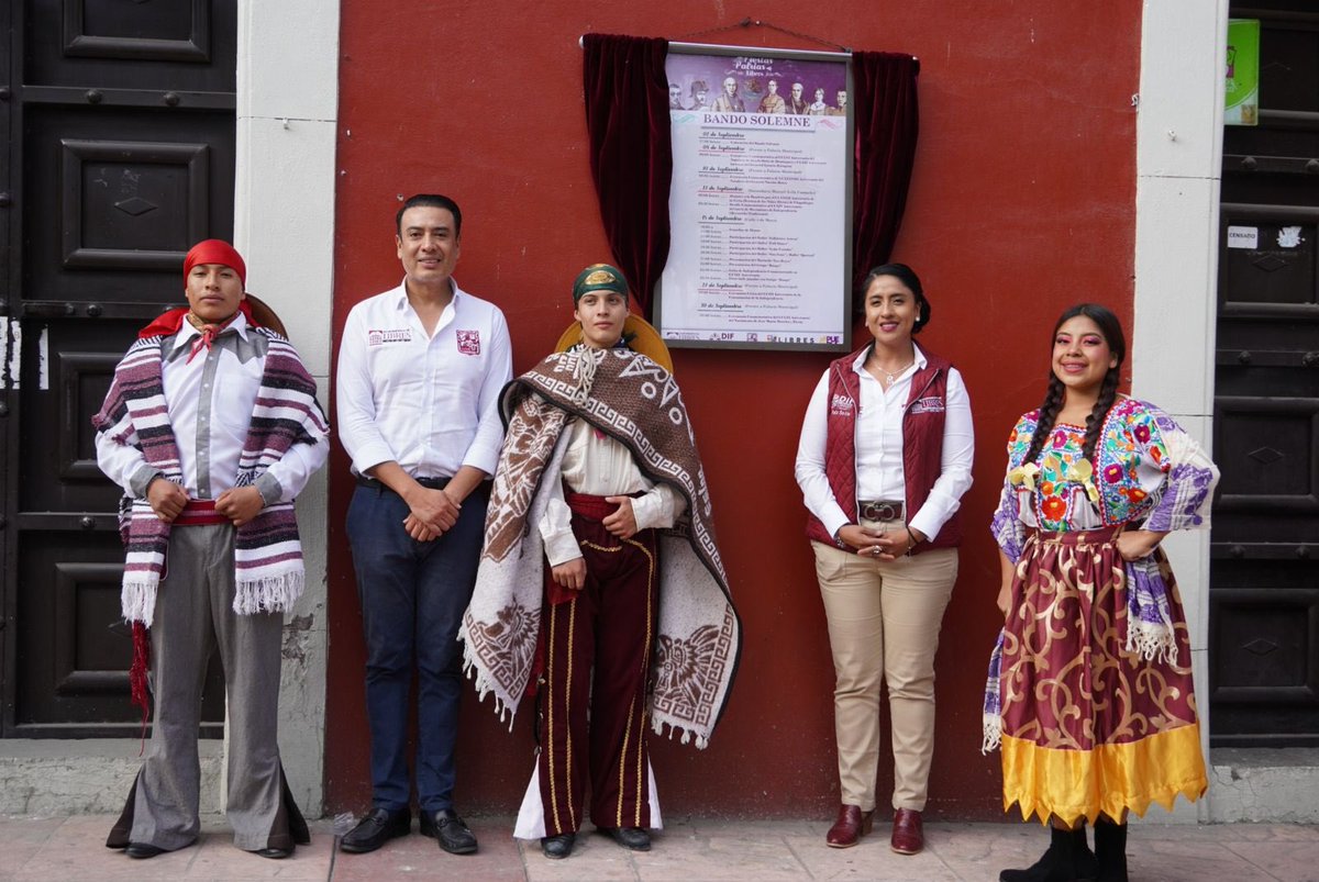 Gobierno Municipal de Libres tweet media