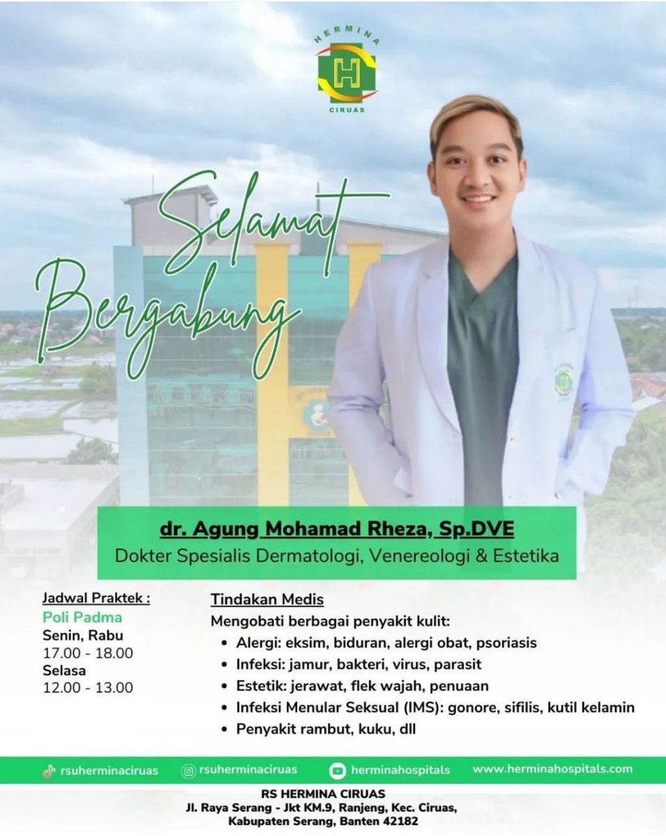 🗣️ Yuk mari warga Serang sekitarnya