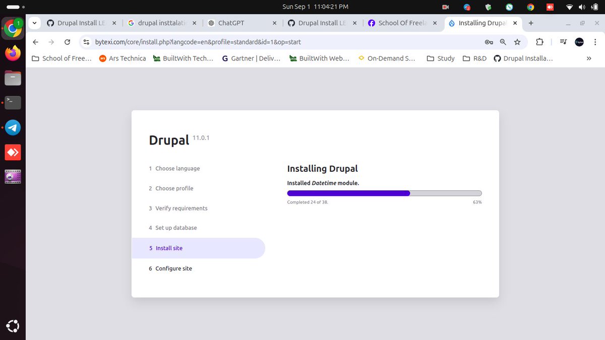 bytexionl's tweet image. 🚀 Get Your LEMP & Drupal Support Now! 🚀
🔗 Telegram: t.me/bytexionl
📧 Email: bytexionl@gmail.com
youtu.be/XLy2di9zxfc
#DrupalInstallation #LEMPStack #DrupalWithLEMP #NginxDrupalSetup #DrupalTutorial #DrupalHosting #LEMPSetup #WebDevelopment #DrupalOnUbuntu