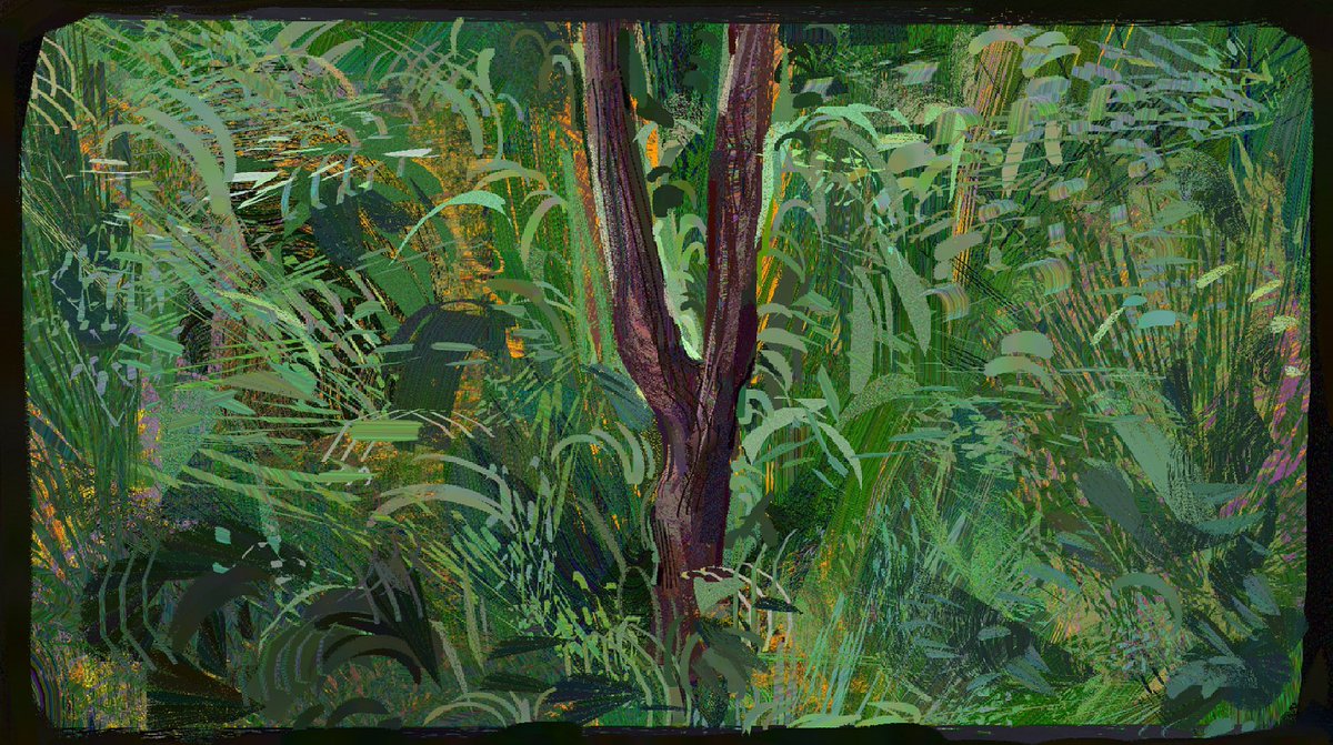 a person planted head down in the ground #lachimera