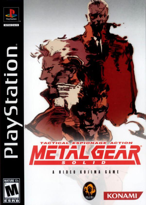 METAL GEAR SOLID 1 was first released 26 years ago today on PlayStation.