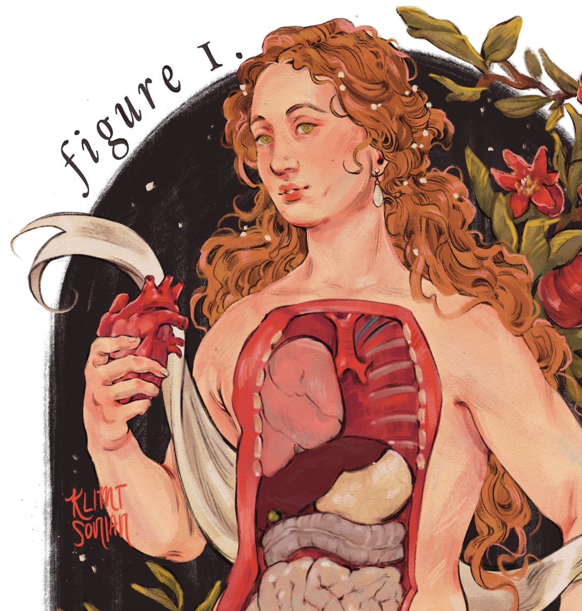 klimtsonian's tweet image. inevitabile fatum 🫀🌿