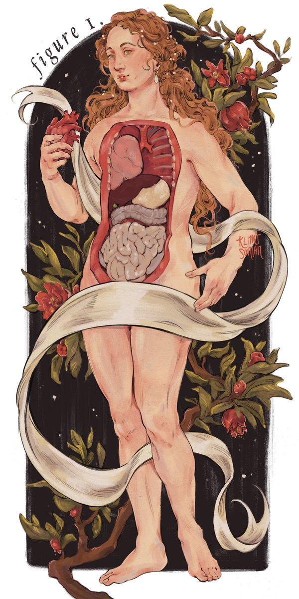 klimtsonian's tweet image. inevitabile fatum 🫀🌿