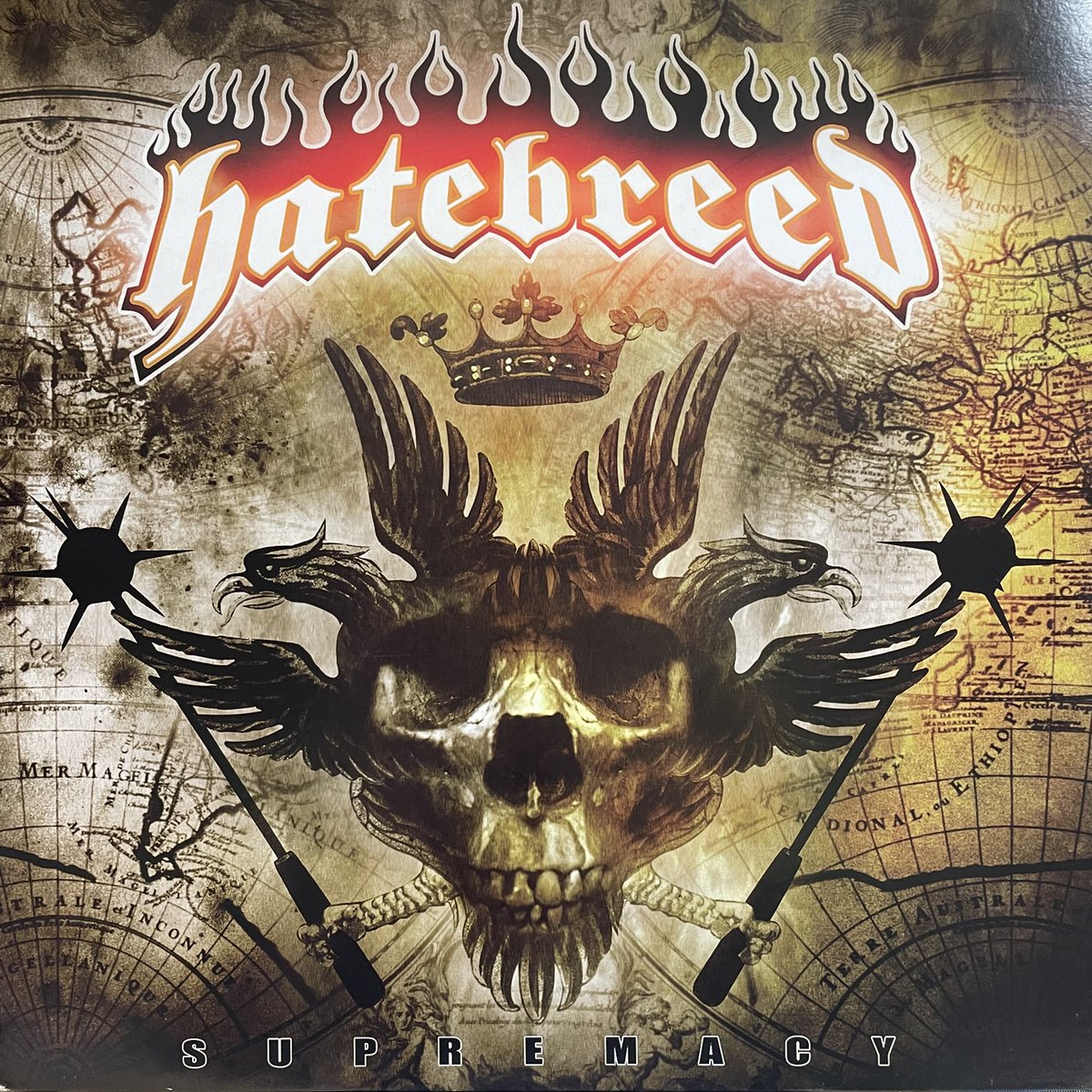 diskunion_dns's tweet image. 【PUNK/HARDCORE】
クロスオーバー/ニュースクール・ハードコアの代表的バンド"HATEBREED"😈🔥
4thアルバム「SUPREMACY」中古レコード入荷しました☺️💚💚

●#HATEBREED/SUPREMACY(RRCAR8054)  

#du名古屋PUNK
#du名古屋HARDCORE