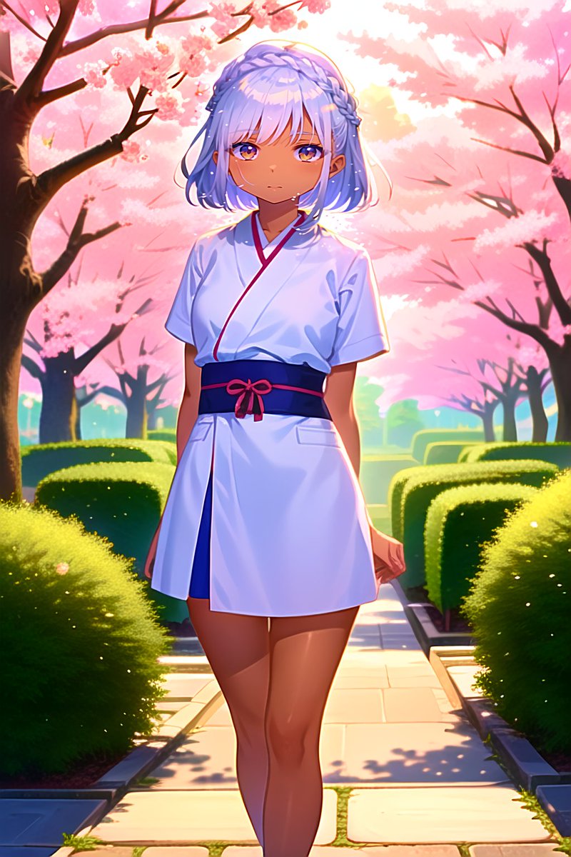 ShibikoAI's tweet photo. Cherry Blossom Serenity
What's the most memorable spring day you've had?
Create for Free at https://t.co/TCpF7GqiVm
#cherry_blossoms #japanese_culture #anime #animegirl #outdoor_adventures #cute #spring_vibes #kawaii #kimono_style #AIイラスト #aiart https://t.co/kIBQR2JmIG