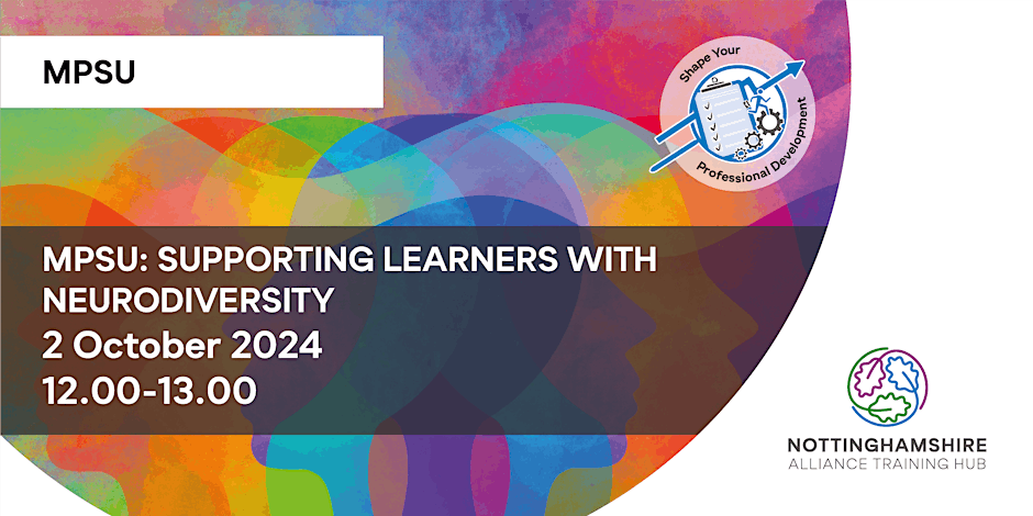 Nottinghamshire Alliance Training Hub tweet media