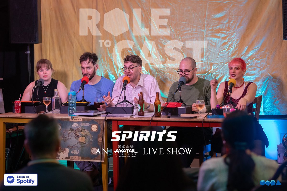 Final episode for ‘#Avatar Legends: Spirits’ drops on our podcast main feed tonight (8.5 hours from now)

Already uploaded for eligible Patrons. Enjoy our live show one shot, using <a href="/MagpieOfficial/">Magpie Games</a>’s awesome game!