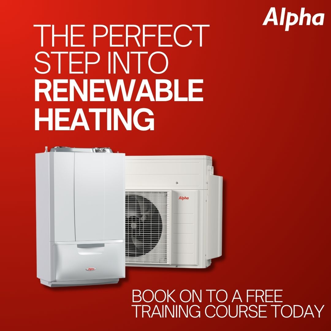 HIPMagazine's tweet photo. At Alpha we offer free training days in centres throughout the UK, get in touch today to book your place and not only develop your skill set but to futureproof your business.
ad.ย
#alpha #hybrid #hybridheatpump #training #installertraining #heatpumptraining https://t.co/5Mhk675geu