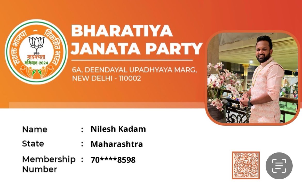 NRK96's tweet photo. @NiteshNRane @Dev_Fadnavis @narendramodi @BJP4Maharashtra @BJP4India @NiteshNRane साहेब, तुमच्या सोबत आम्ही पण 🪷🪷 https://t.co/J90vcKJmkf