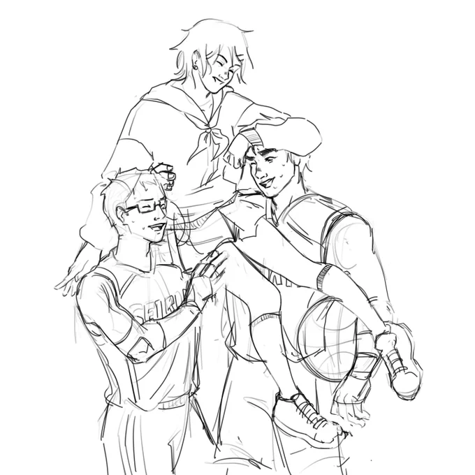 I'm sorry I just like them too much t.t #knb #kurokonobasket