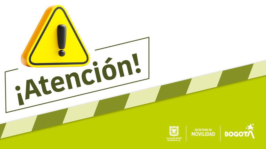 Movilidad Bogotá tweet media