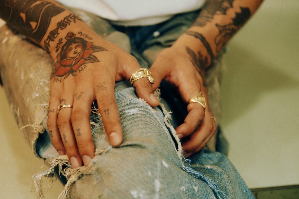 TATOO STUDIO YAMADA × HOTEL コラボトレーナー
