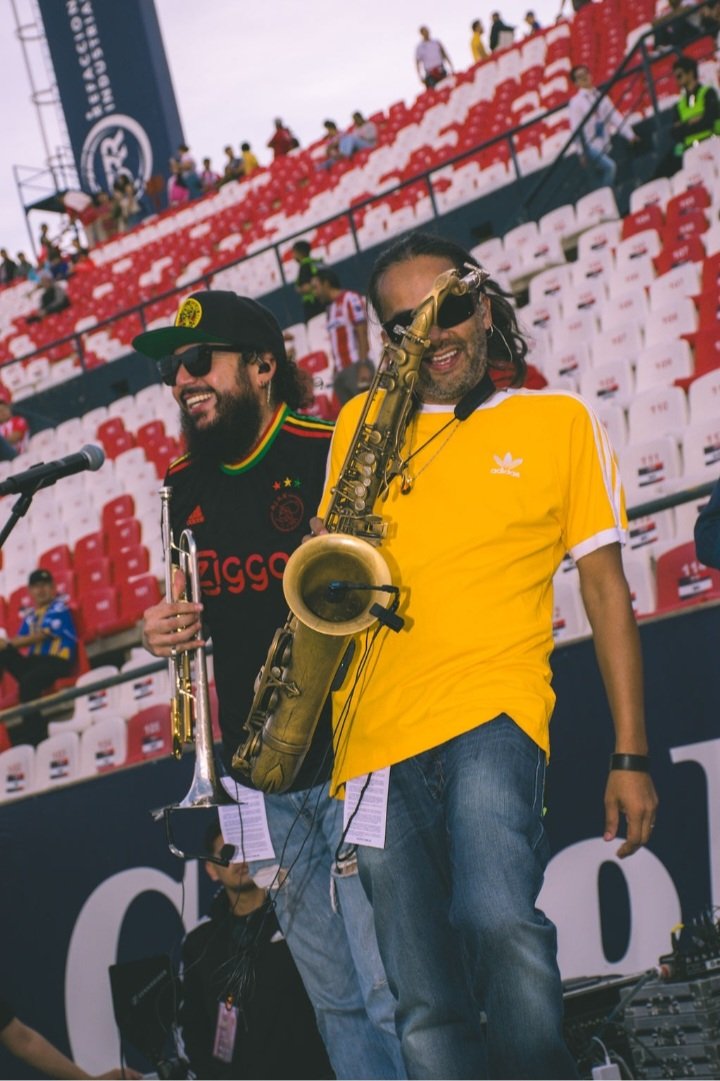 Los Pacha con Stylo 
#EstadioAlfonsoLastras