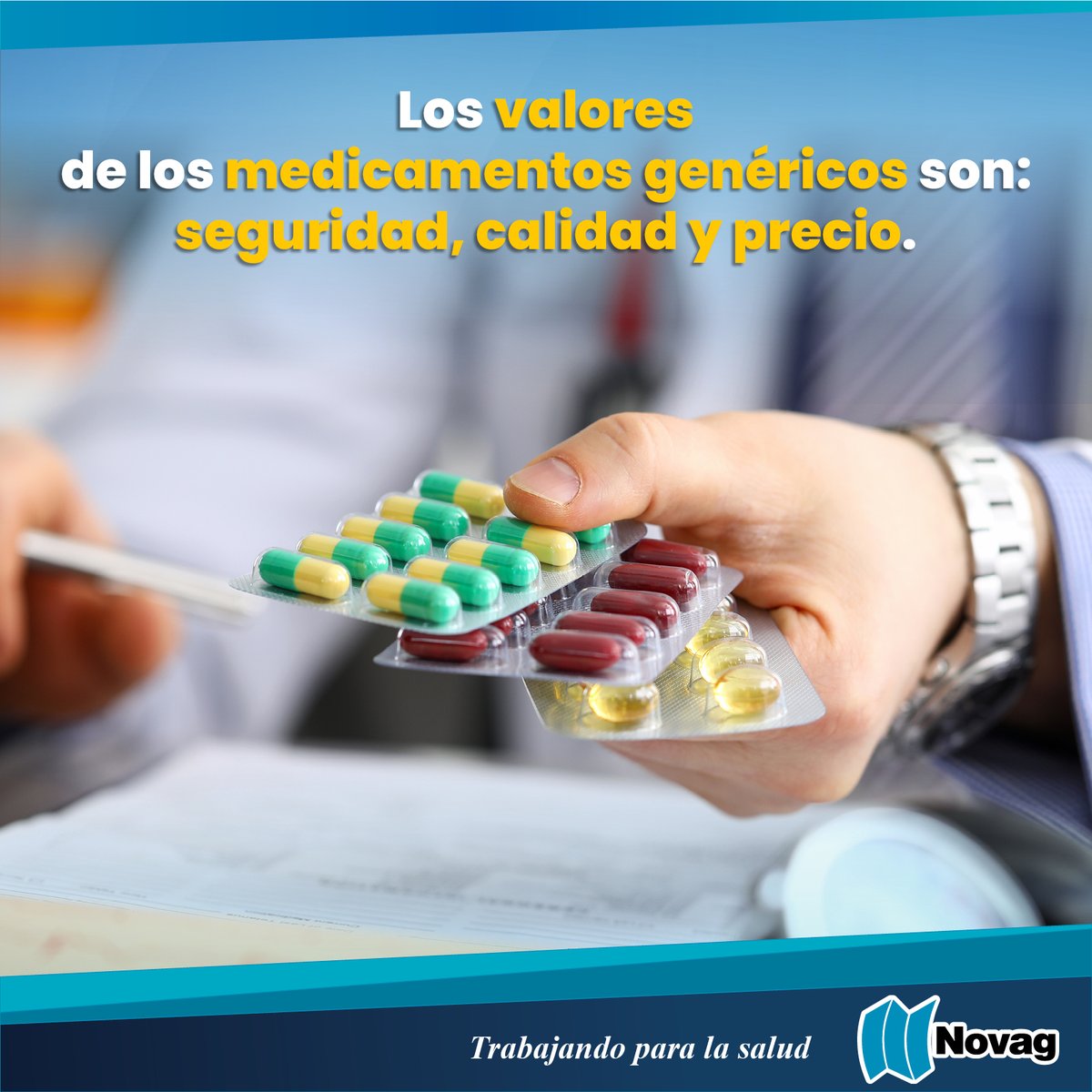 Los mexicanos recurren más a la compra de #MedicamentosGenéricos porque impacta menos en sus bolsillos, considera la Asociación Nacional de Distribuidores y Laboratorios de Medicamentos Genéricos <a href="/dilameg/">DILAMEG</a>. En #México, 9 de cada 10 medicamentos que se compran son genéricos.