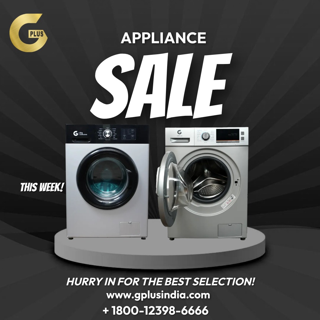 G Plus Home Appliances tweet media