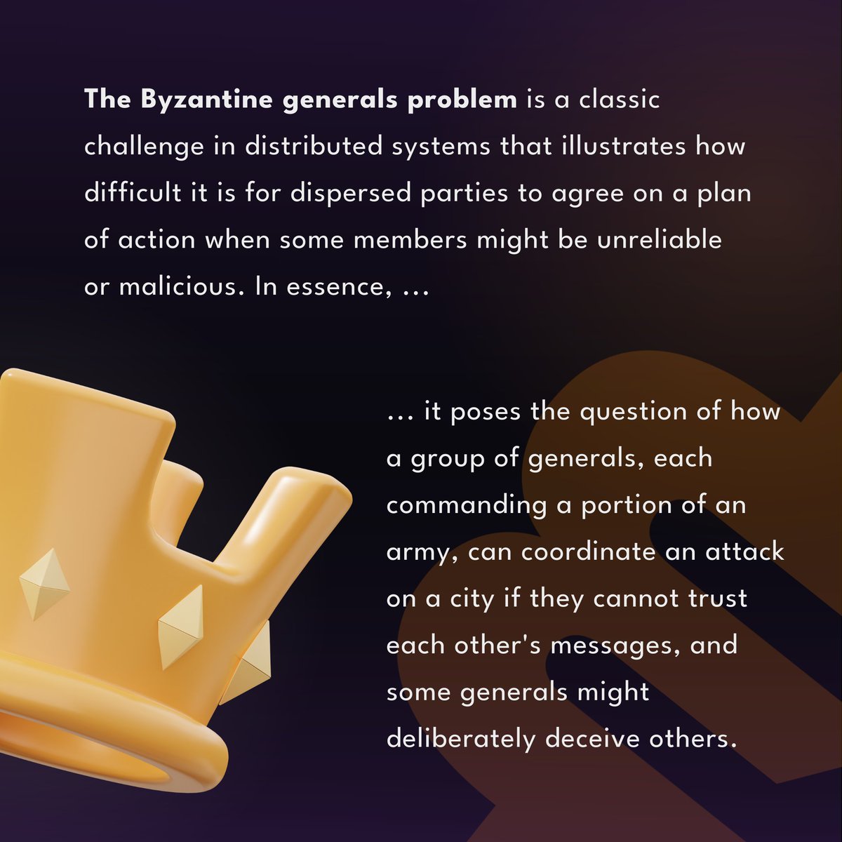 web3ducationxyz's tweet photo. [2/3] Blockchain technology uses a decentralized ledger to achieve agreement among participants. It relies on consensus mechanisms to validate and record transactions securely. 🛡️🔐

#Web3ducation #Blockchain #NFTs #Bitcoin #cryptocurrency #web3 #web3education #SatoshiNakamoto https://t.co/SlYIKnv7an