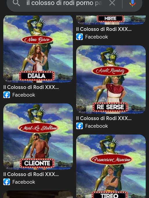 "🎥🎥🎥🎥🎥IL COLOSSO DI RODI XXX PARODY🎬🎬🎬🎬🎬"!!! BY MAX BIONDI https://t.co/KH4A6B3qSD